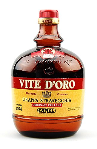 Grappa 1974 Vite d'Ora Camel Stravecchia Magnum von Grappa Vite d'Ora Camel Stravecchia