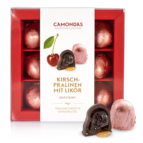 CAMONDAS – Sauerkirsch-Pralinen 9er Box von CAMONDAS