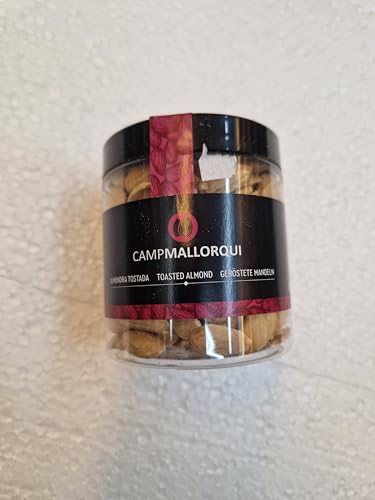 Geröstete Mandel Campmallorqui 150 g, 100 % Mandel aus Mallorca von CAMPMALLORQUI