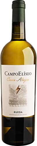 Campo Eliseo Cuvée Alegre Verdejo Denominacion de Origen Rueda Weißwein trocken (1 x 0.75 l) von CAMPO ELISEO