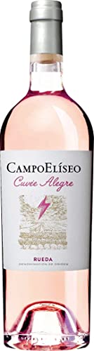 Campo Eliseo Cuvée Alegre Rosado Denominacion de Origen Rueda Roséwein trocken (1 x 0.75 l) von CAMPO ELISEO