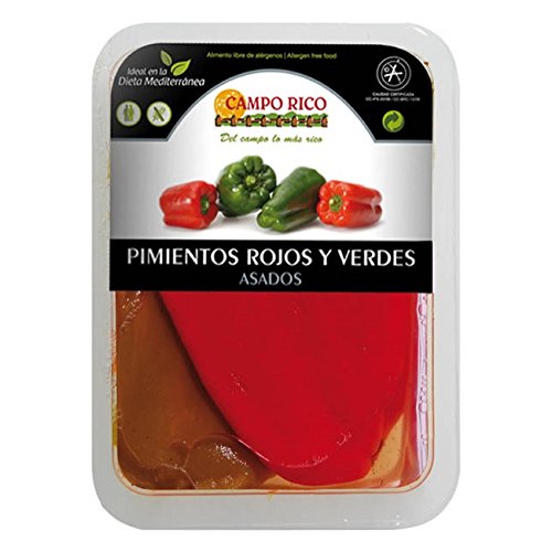 Pimientos Asados Enteros Camporico 500g von CAMPO RICO