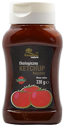 Milder glutenfreier Ketchup BIO 330 g - CAMPOMAR NATURE von CAMPOMAR NATURE