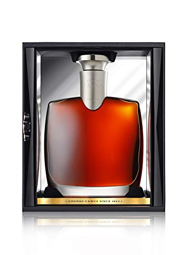 Camus Extra Cognac mit Geschenkverpackung - 70cl 40° - Familienbesitz seit 1863 von CAMUS