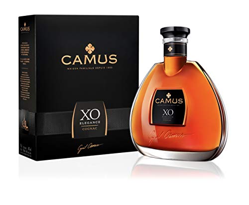 Camus XO Elegance Cognac mit Geschenkverpackung - 70cl 40° - Familienbesitz seit 1863 von CAMUS