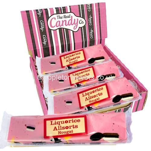 CANDY CO LIQUORICE ALLSORT NOUGAT - 12PK von CANDY CO