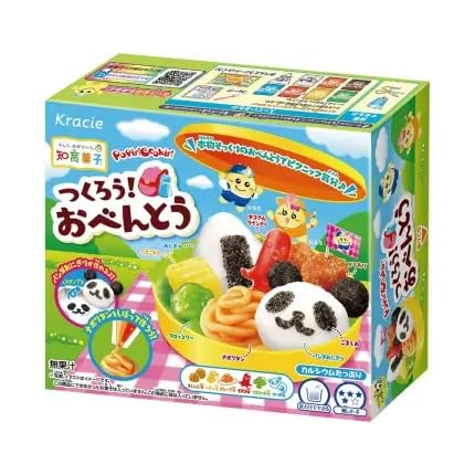· CANDYBOX · Kracie Diy Popin Cookin Bento Box - Süßigkeiten-Kit für Japanische Süßigkeiten - Traditionelles Set zum Selbermachen - Süßigkeiten Set Japan - 29 Gramm 1 Stück von · CANDYBOX ·