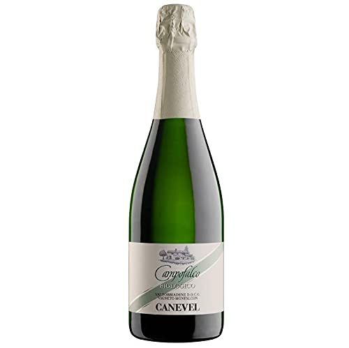 CANEVEL CAMPOFALCO BIO VALDOBBIADENE DOCG BRUT SETAGE 75 CL von CANEVEL