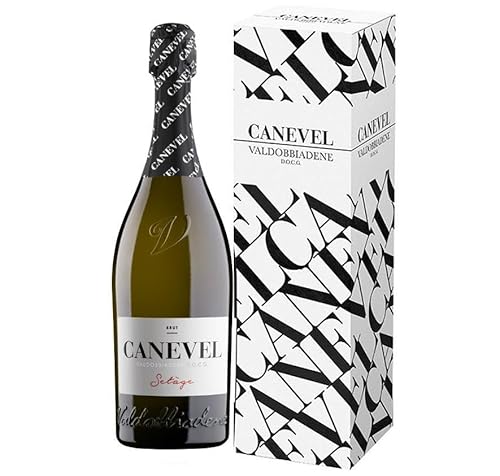 CANEVEL VALDOBBIADENE DOCG BRUT SETAGE MAGNUM 1.5 LT von CANEVEL