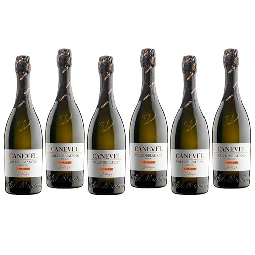 CANEVEL VALDOBBIADENE EXTRA DRY DOCG SETAGE 75 CL 6 BOTTIGLIE von CANEVEL