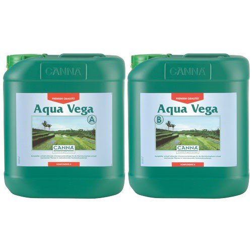 CANNA Aqua Vega A und B, je 5 L von CANNA