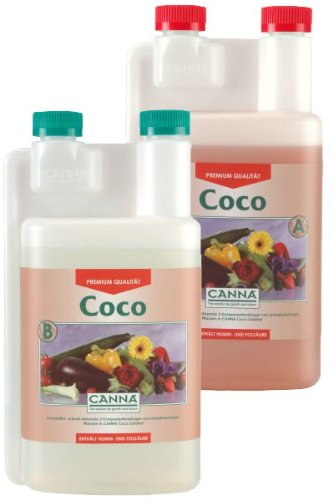 CANNA Coco A und B, je 1 L von CANNA