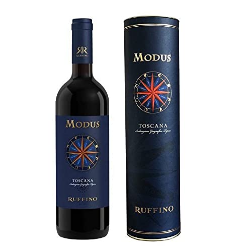 CANTINA RUFFINO MODUS TOSCANA 2020 IGT 75 CL IN GESCHENK-TUBE von CANTINA RUFFINO