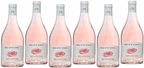 CANTINA RUFFINO ROSATELLO PRIMA CUVEE ROSÉWEIN 375 ML 6 HALBE FLASCHEN von CANTINA RUFFINO