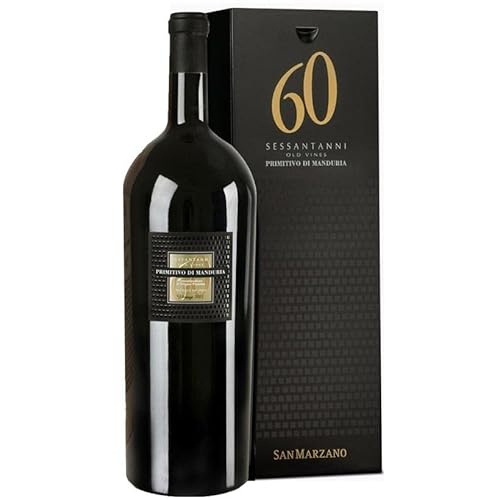 CANTINE SAN MARZANO 60 SESSANTANNI PRIMITIVO DI MANDURIA VINTAGE 2018 D.O.P. MAGNUM 1.5 LT von CANTINE SAN MARZANO