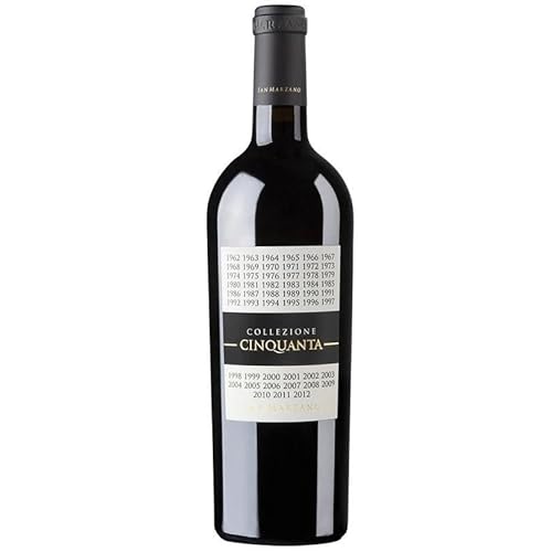 CANTINE SAN MARZANO COLLEZIONE CINQUANTA VINO ROSSO D'ITALIA 75 CL von CANTINE SAN MARZANO