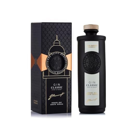 Cape Saint Blaize - Classic Gin | Holunderblüte, Wacholder, Rosmarin | London Dry Gin aus Südarika | Einzigartige Porzellanflasche | 700 ml von CAPE SAINT BLAIZE