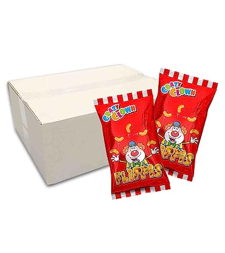 CAPICO Erdnussflips Crazy Clown Flippis 100x10g Tütchen von CAPICO