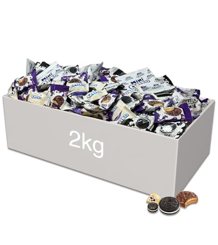 Capico Cookies Mix Box mit Oreo & Milka (2kg) ca. 180 Teile von CAPICO