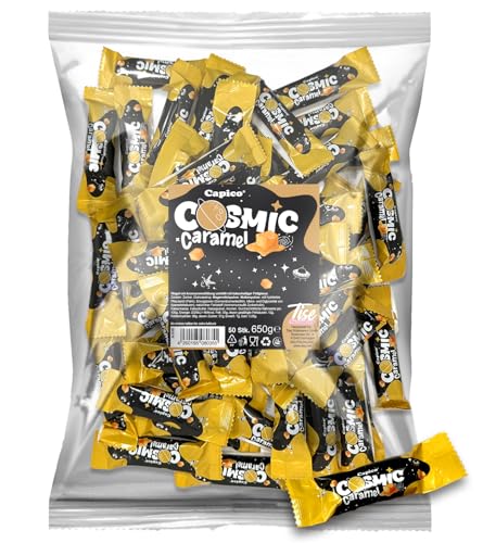 Capico Cosmic Caramel Schokoriegel 50 x 13g (650g) von CAPICO