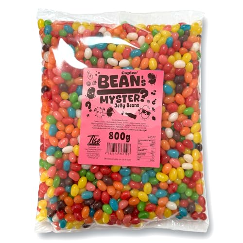 Capico Jelly Beans Mystery, bunte Gelee-Bohnen (800g) von CAPICO