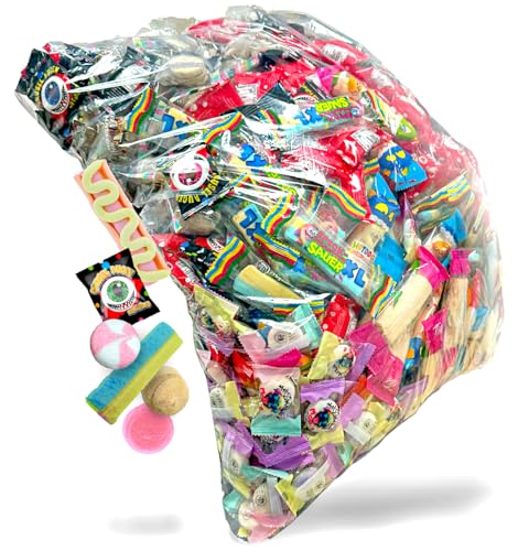 Capico Mega Marshmallow Speck Sack 3kg (560 Teile) Wurfmaterial für Karneval und Fasching von CAPICO