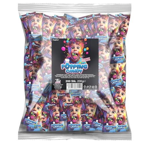 Capico Popping Candy Knisterbrause 200 Stück (200g) von CAPICO