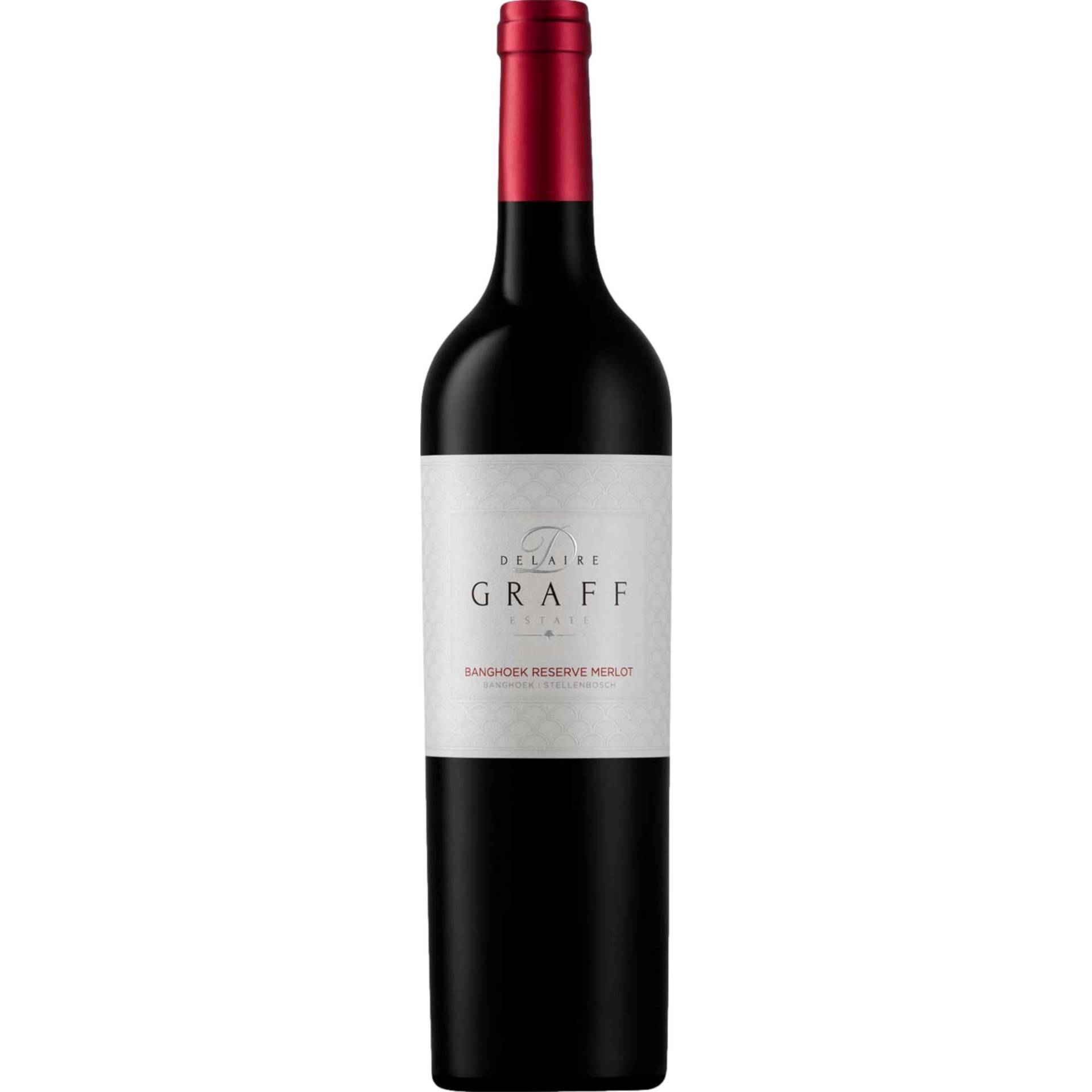 Delaire Graff Banghoek Reserve Merlot, WO Banghoek, Western Cape, 2021, Rotwein von CAPREO GmbH- Gildeweg 10- 46562 Voerde- DE / Delaire Graff, Helshoogte Rd 7602 Stellenbosch, ZA