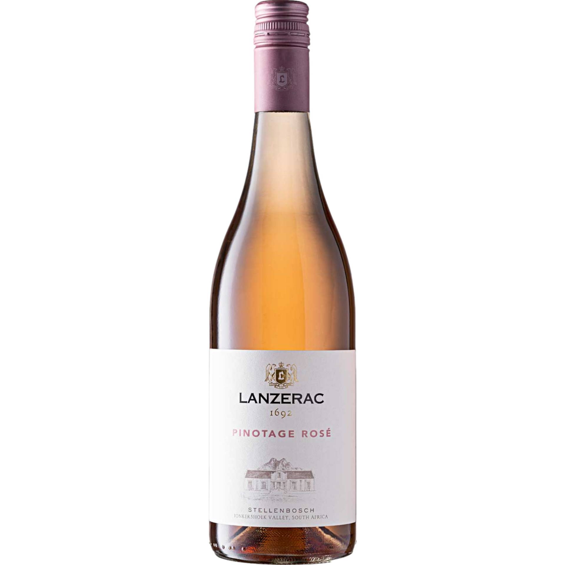 Lanzerac Pinotage Rosé, WO Stellenbosch, Western Cape, 2023, Roséwein von CAPREO GmbH- Gildeweg 10- 46562 Voerde- DE