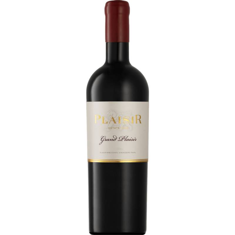 Plaisir Grand Plaisir, WO Paarl, Western Cape, 2018, Rotwein von CAPREO GmbH- Gildeweg 10- 46562 Voerde- DE