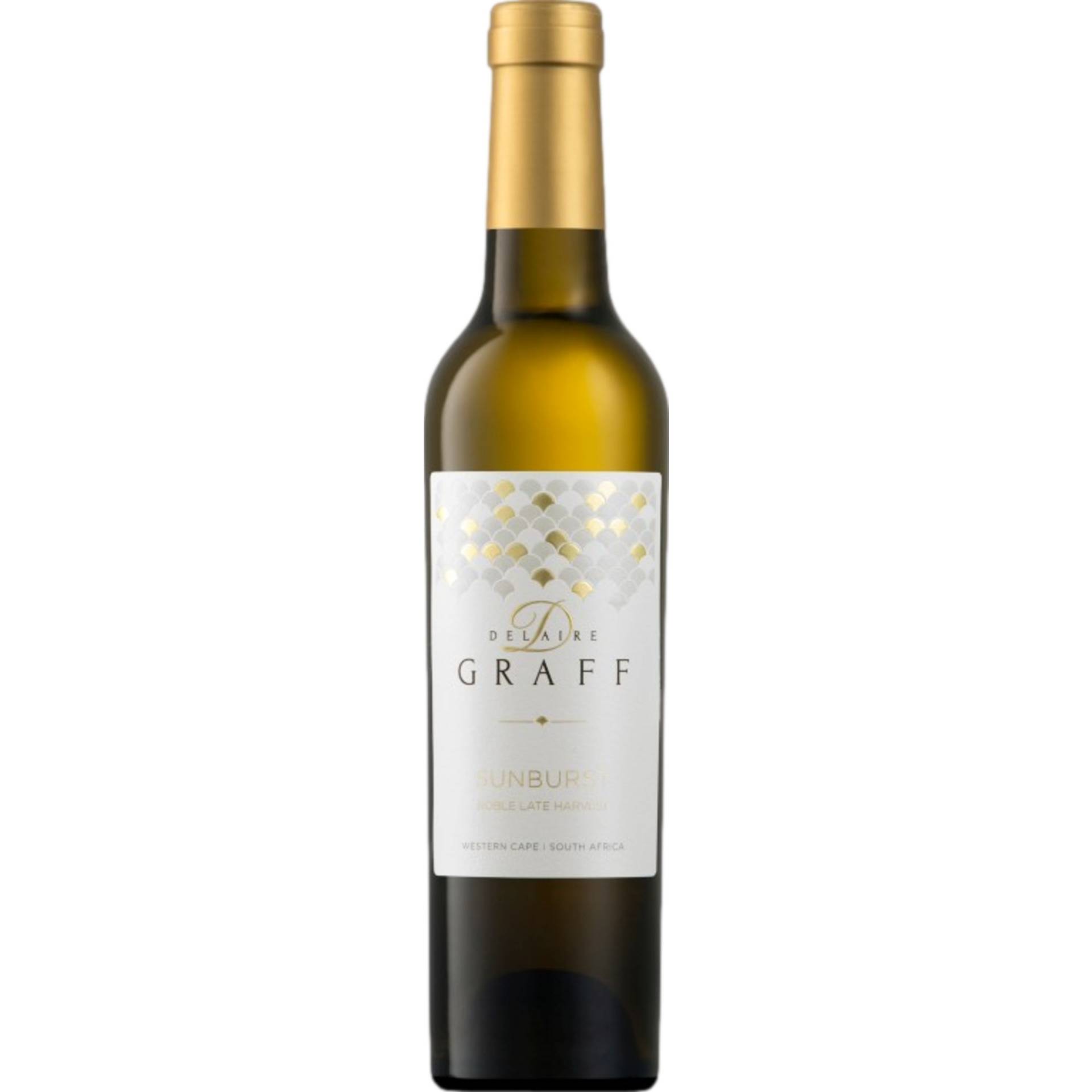 Delaire Graff Sunburst Noble Late Harvest, WO Coastal Region, 0,375 L, Western Cape, 2021, Weißwein von CAPREO GmbH- Gildeweg 10- 46562 Voerde- Deutschland / Delaire Graff, Helshoogte Rd 7602 Stellenbosch, Südafrika