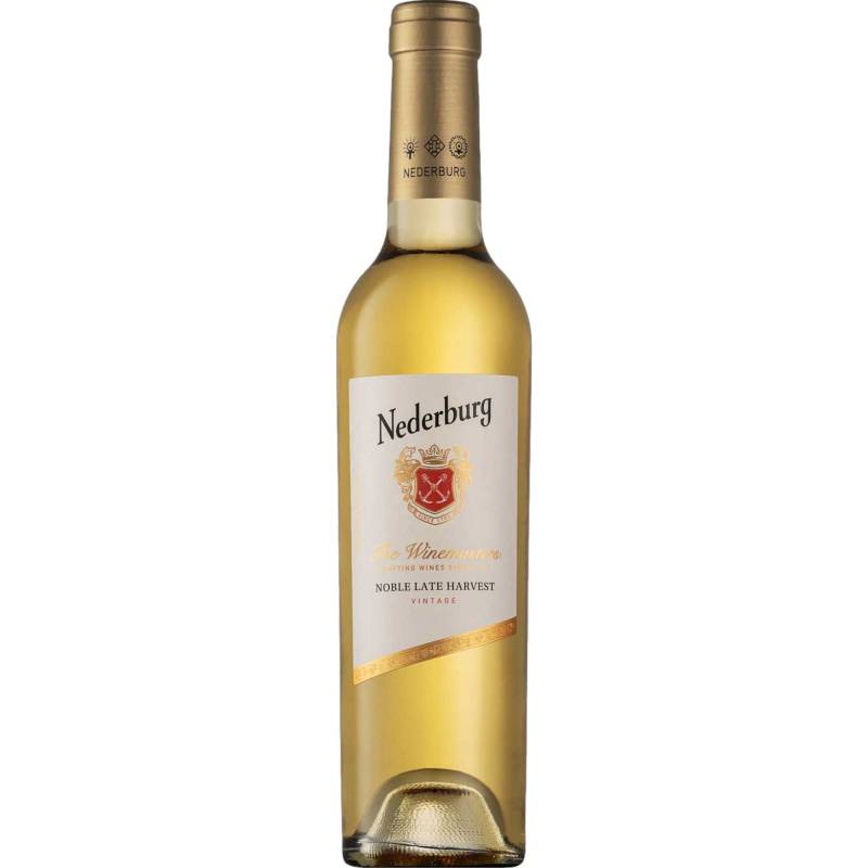 Nederburg The Winemasters Noble Late Harvest, WO Coastal Region, 0,375 L, Western Cape, 2022, Weißwein von CAPREO GmbH- Gildeweg 10- 46562 Voerde- Deutschland / Nederburg, Sonstraal Rd, 7646 Paarl, Südafrika