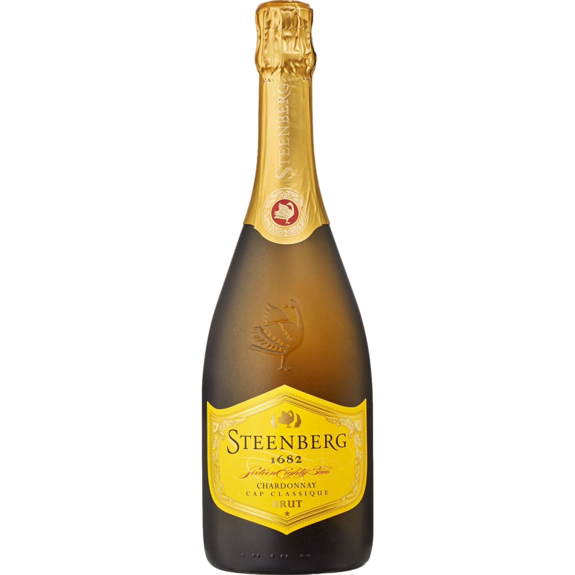 Steenberg 1682 Chardonnay Cap Classique, Brut, WO Coastal Region, Western Cape, Schaumwein von CAPREO GmbH- Gildeweg 10- 46562 Voerde- Deutschland / Steenberg, Steenberg Rd, 7945 Tokai, Südafrika