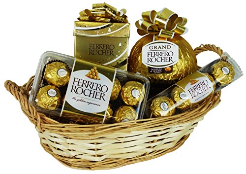 Geschenk Set Golden Christmas mit Ferrero Rocher (4-teilig) von CAPTAIN PLAY