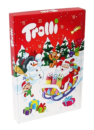 Trolli Adventskalender, 1er Pack (1 x 465g) von CAPTAIN PLAY