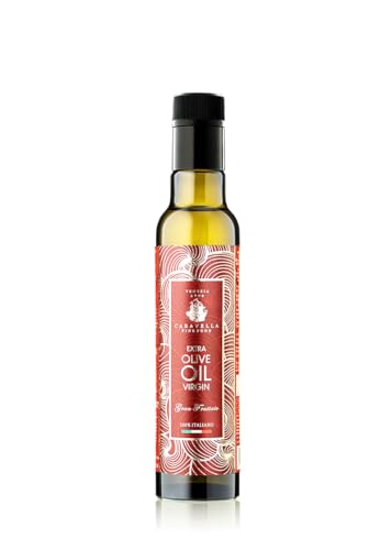 Caravella Extra natives Olivenöl Granfruttato 250 ml – 100% italienisch – Premium Gourmet – Kälteextraktion – reich an Polyphenolen und Antioxidantien – Frische Ernte New Oil Kampagne (12) von CARAVELLA FINE FOOD