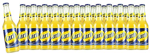 CARIB Premium Bier 24 Flaschen Sparpaket / Premium Helles Bier aus Trinidad und Tobago, 5,2% vol., Flasche 330ml. von CARIB Premium Caribbean Lager Bier