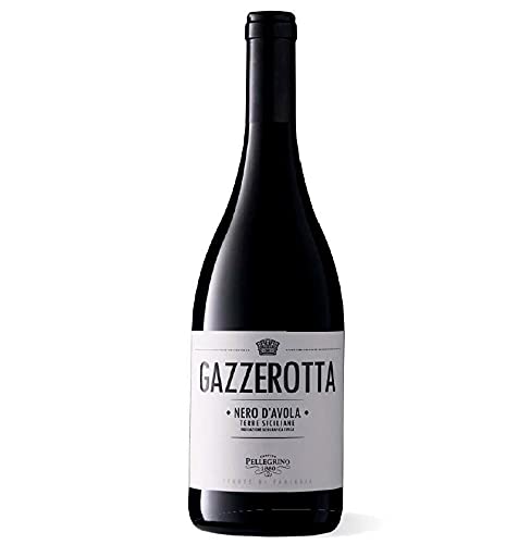 CARLO PELLEGRINO 1880 GAZZEROTTA ROTWEIN NERO D' AVOLA 2021 TERRE SICILIANE IGT 75 CL von CARLO PELLEGRINO 1880