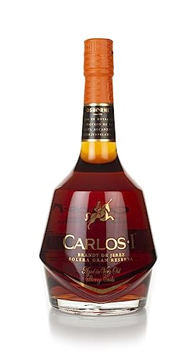 Brandy Carlos I de 1 Litro Solera Gran Reserva von Carlos I