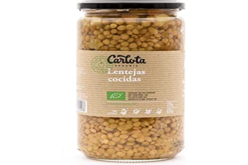 LENTEJAS COCIDAS 720 GR ECO von CARLOTA ORGANIC