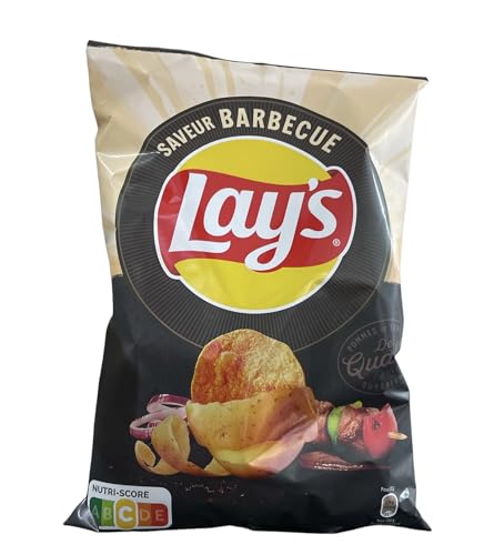 LAY'S Chips Grillgeschmack, große Tasche, 135 g von CAROUF