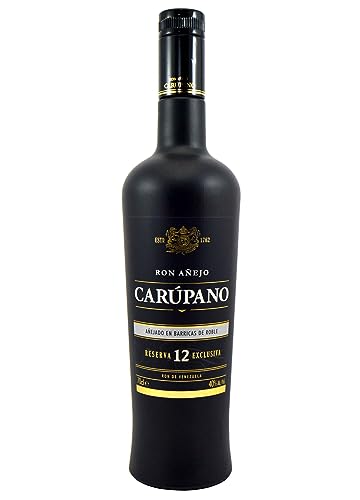 Ron Añejo Carúpano Reserva 12 Exclusiva 40% Vol. 0,7l von CARUPANO