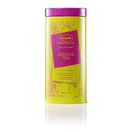 Ronnefeldt Jasmine Tea - Tea Couture - Aromat. Grüner Tee, loser Tee, 100g von Ronnefeldt