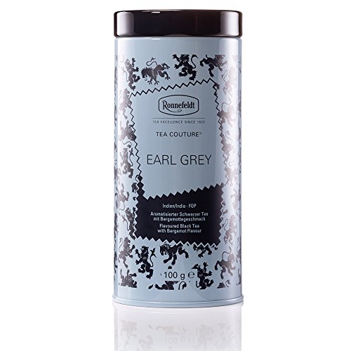 Ronnefeldt Tea Couture aromatisierter schwarzer loser Tee, Earl Grey, 100 g von CASA DE TÉ CHI Y CO