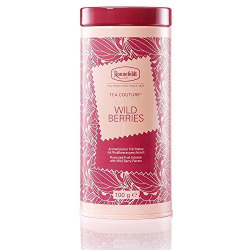 Ronnefeldt Wild Berries - Tea Couture - Aromat. Früchtetee, loser Tee, 100 g von CASA DE TÉ CHI Y CO