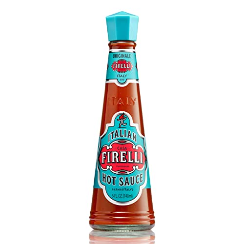 CASA FIRELLI Italienische Hot Sauce in Glasflasche, 148ml von CASA FIRELLI