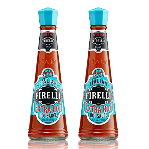 Casa Firelli Italian Extra Hot Sauce 2x 148ml Twin Pack von CASA FIRELLI