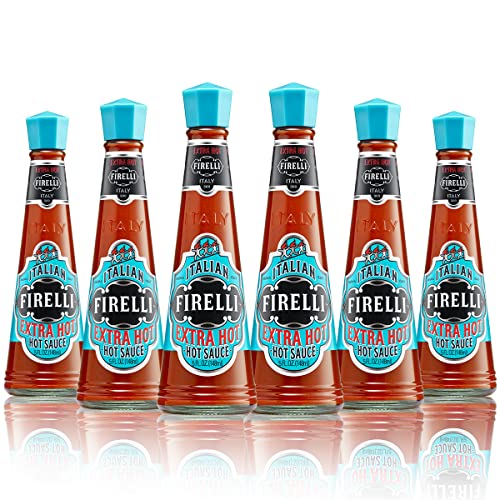 Casa Firelli Italian Extra Hot Sauce 6x 148ml Sixpack in Glasflasche von CASA FIRELLI