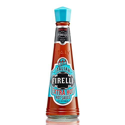 Casa Firelli Italian Extra Hot Sauce in Glasflasche 148ml (1er Pack) von CASA FIRELLI