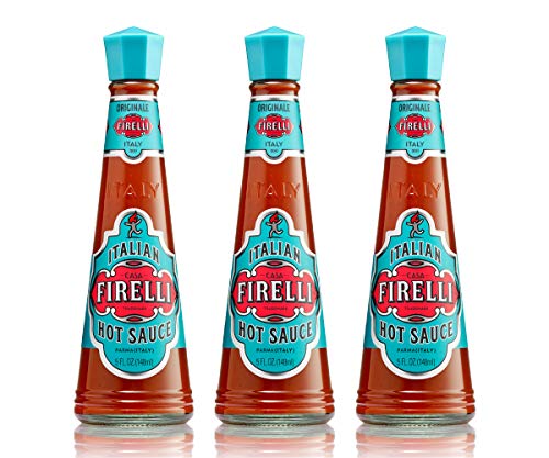 Casa Firelli Italian Hot Sauce 3x 148ml Vorratspack von CASA FIRELLI